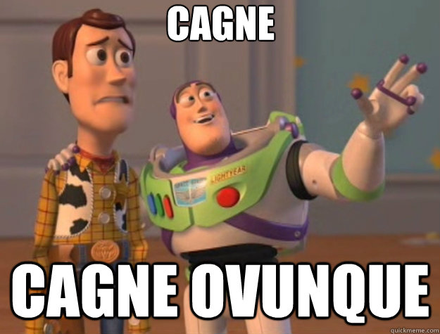 cagne cagne ovunque  Toy Story