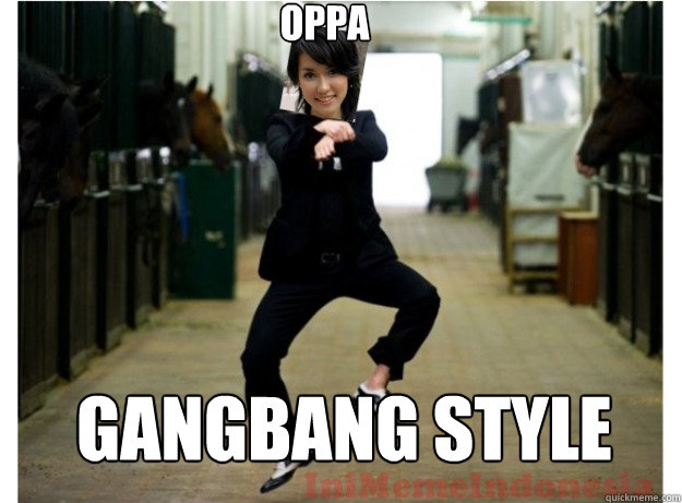 Oppa gangbang style - Oppa gangbang style  Maria ozawa gangnam