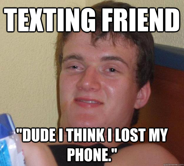 Texting Friend 