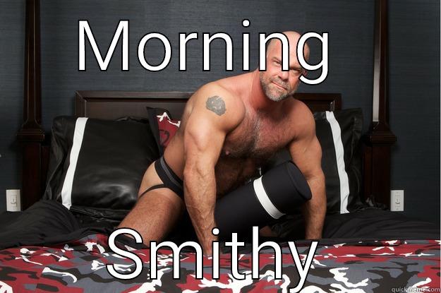 MORNING  SMITHY Gorilla Man