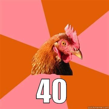  40 Anti-Joke Chicken