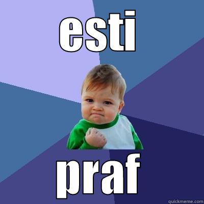 ESTI PRAF Success Kid