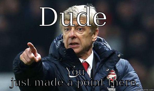 modified wenger - DUDE YOU JUST MADE A POINT THERE. Misc