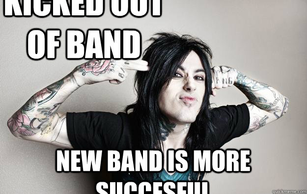 Ronnie Radke Caught Like A Fly Falling In Reverse Memes Quickmeme