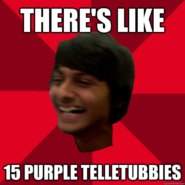 There's Like 15 Purple Telletubbies  Random Fact Raja