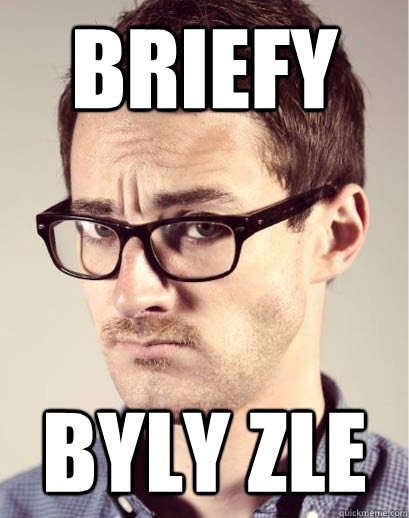 Briefy byly zle  Junior Art Director