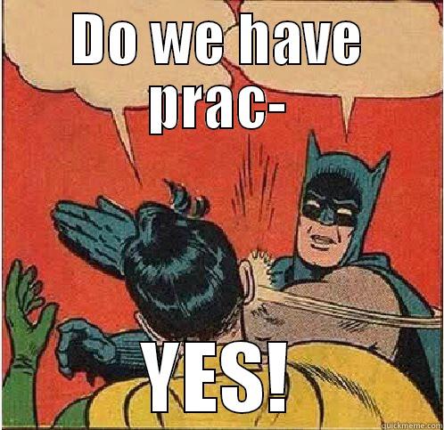 DO WE HAVE PRAC- YES! Batman Slapping Robin