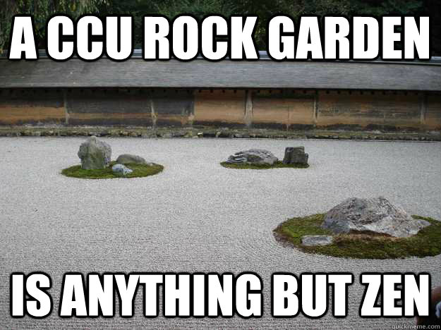 A CCU Rock Garden Is Anything but Zen - A CCU Rock Garden Is Anything but Zen  CCU Rock Garden