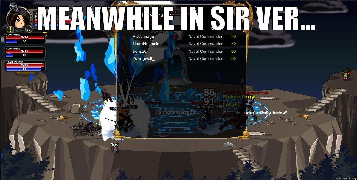 MEANWHILE IN SIR VER...  Misc