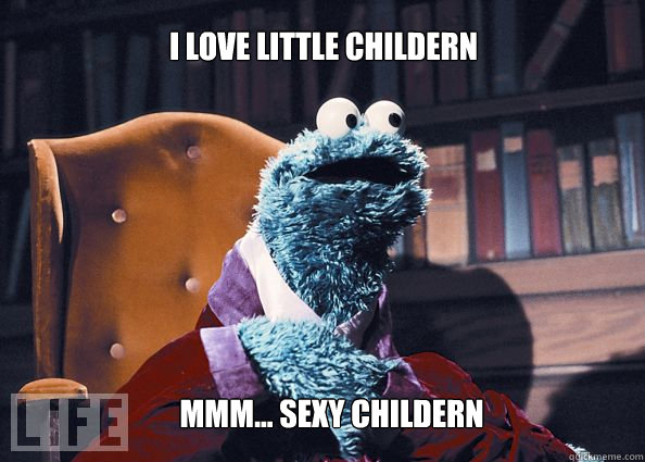 i love Little childern  mmm... sexy childern   Cookieman