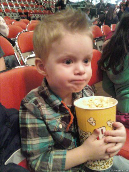    Movie Critic Kid