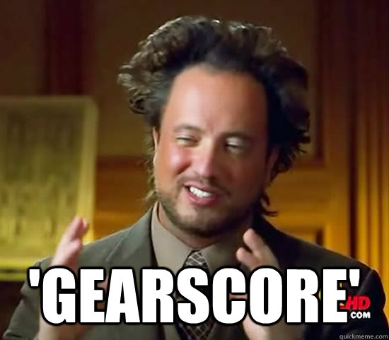  'Gearscore'  Ancient Aliens