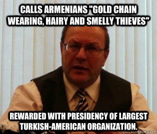 Calls Armenians 