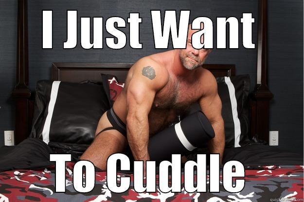 I JUST WANT TO CUDDLE Gorilla Man