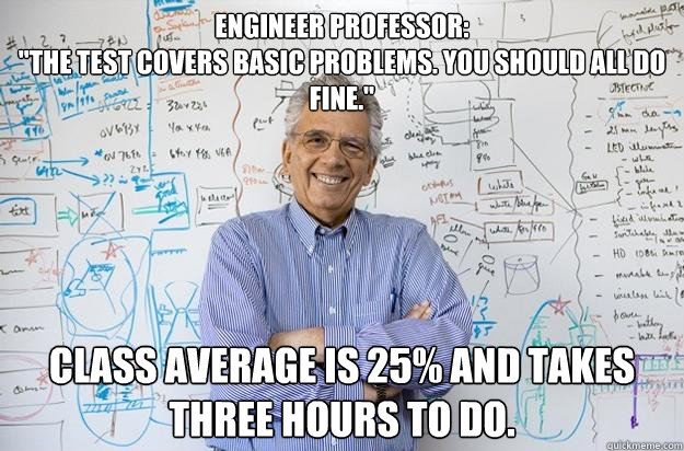 Engineer Professor: 
