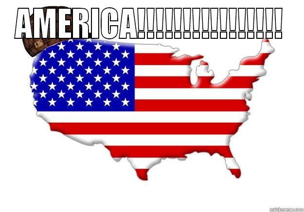 AMERICA!!!!!!!!!!!!!!!!  Scumbag america