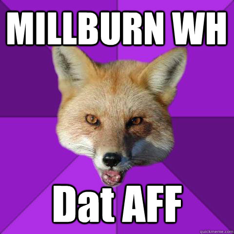 MILLBURN WH Dat AFF  Forensics Fox