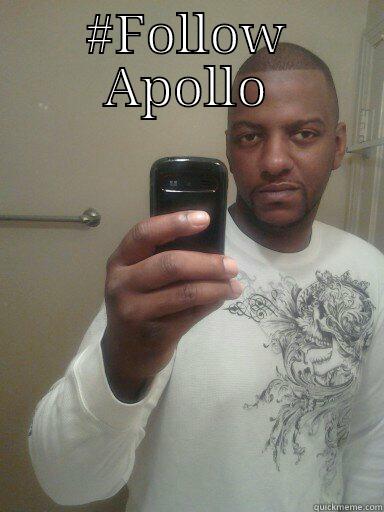 Apollo Creed - #FOLLOW APOLLO  Misc