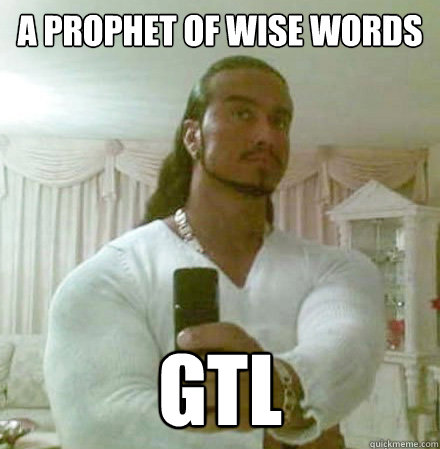 A PROPHET OF WISE WORDS GTL  Guido Jesus