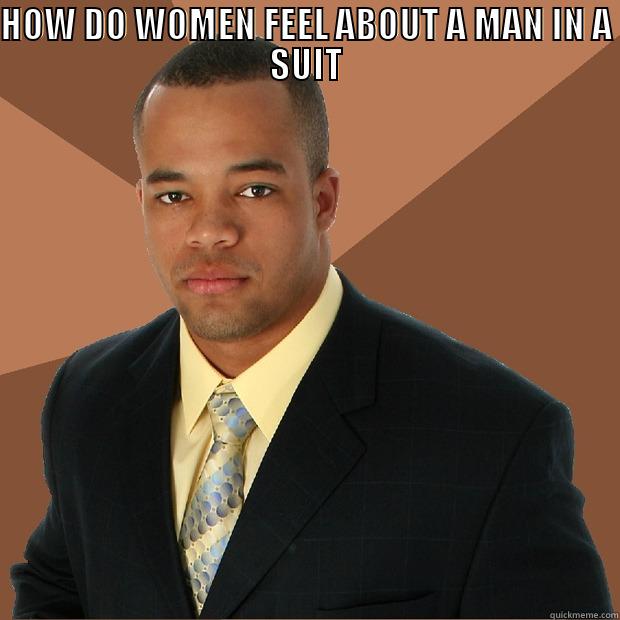 HOW DO WOMEN FEEL ABOUT A MAN IN A SUIT  Successful Black Man