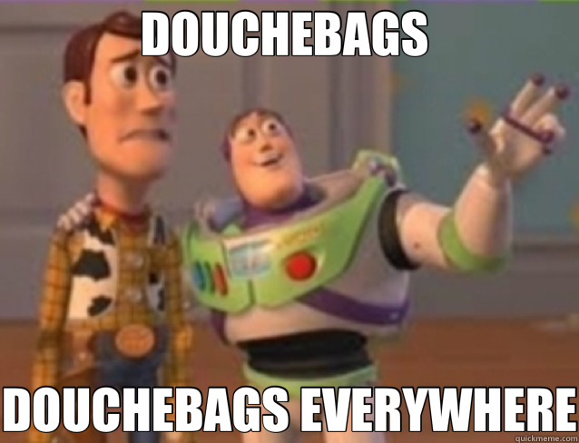 DOUCHEBAGS  DOUCHEBAGS EVERYWHERE - DOUCHEBAGS  DOUCHEBAGS EVERYWHERE  Misc