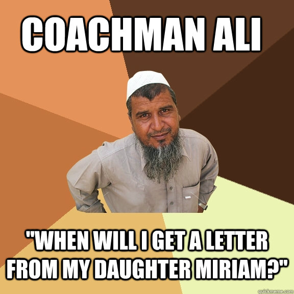 coachman ali 