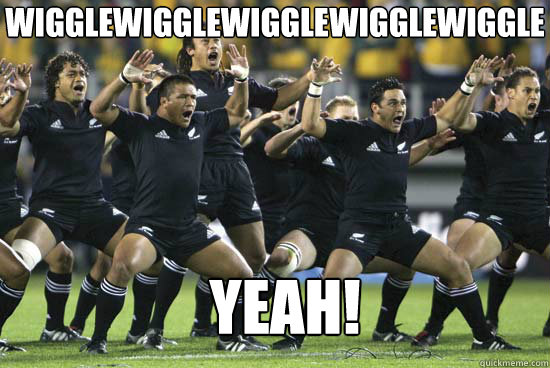 wigglewiggle WiggleWiggleWiggle Wigglewiggle  YEAH! - wigglewiggle WiggleWiggleWiggle Wigglewiggle  YEAH!  HAKA