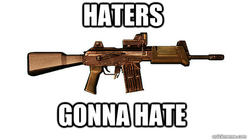 Haters Gonna Hate - Haters Gonna Hate  Unchated 3 G-MAL