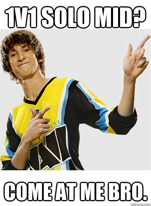 1v1 solo mid? come at me bro. - 1v1 solo mid? come at me bro.  dendi