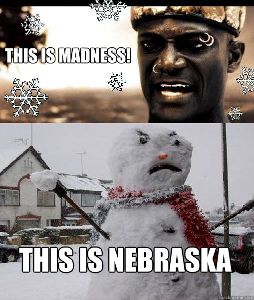 THIS IS MADNESS! THIS IS NEBRASKA - THIS IS MADNESS! THIS IS NEBRASKA  Misc