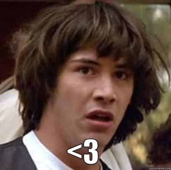  <3 conspiracy keanu