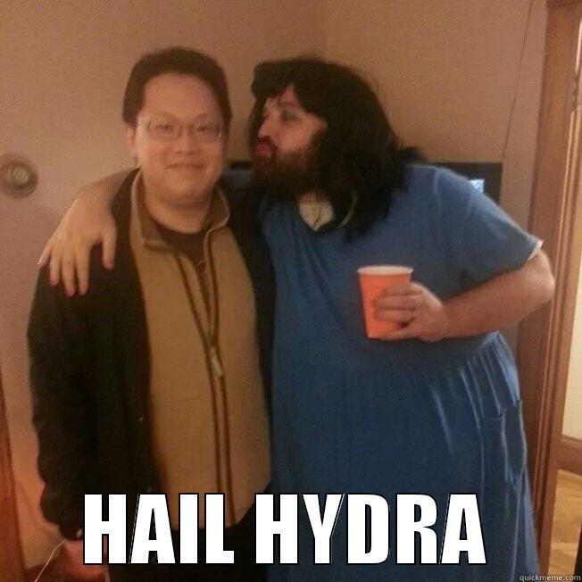  HAIL HYDRA Misc