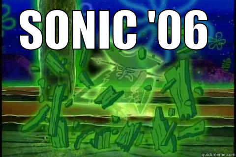 SONIC '06  Misc