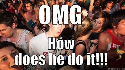 OMG HOW DOES HE DO IT!!! Sudden Clarity Clarence