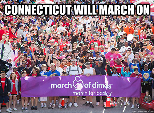 Connecticut will march on   March On