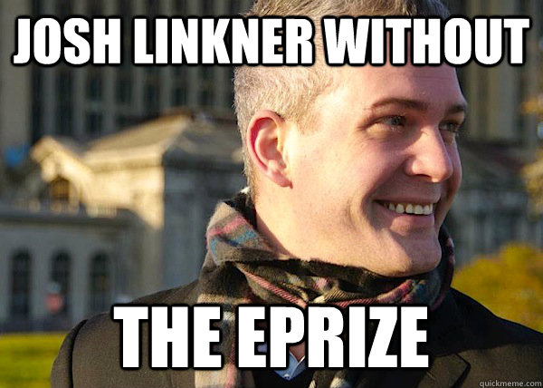 josh linkner without the eprize  White Entrepreneurial Guy