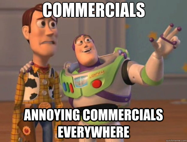 annoying loud tv commercials scrutiny from
