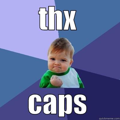 THX CAPS Success Kid