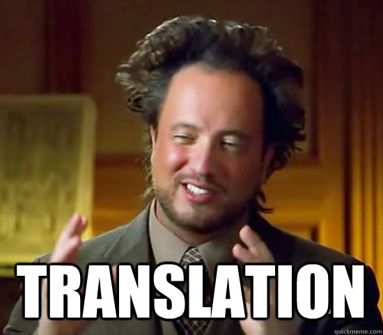  Translation  Ancient Aliens