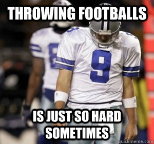 Throwing footballs is just so hard sometimes - Throwing footballs is just so hard sometimes  Misc