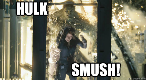 Hulk Smush!  