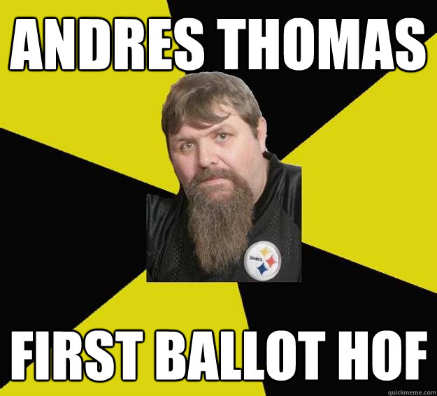 Andres Thomas First Ballot HOF  
