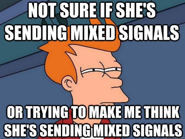 mixed signals meme