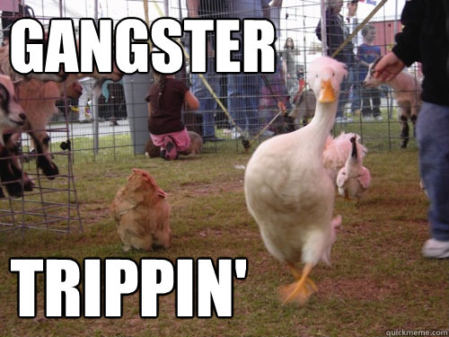 Gangster Trippin' - Gangster Trippin'  SWAN SWAG