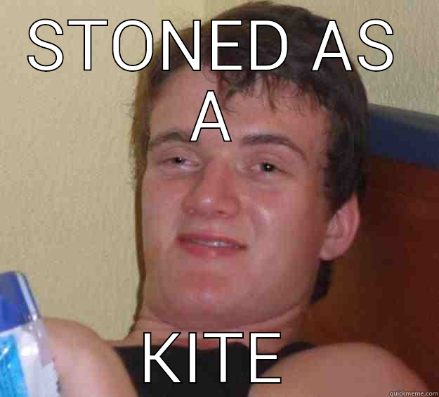 High Guy - STONED AS A KITE 10 Guy