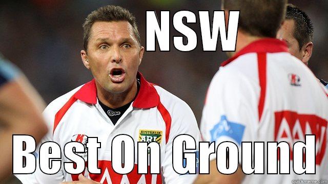        NSW   BEST ON GROUND Misc