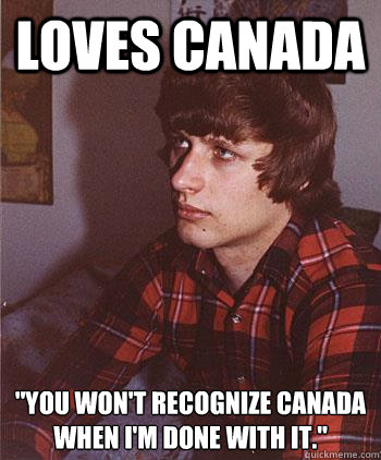 Loves Canada 