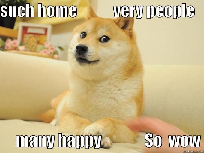 SUCH HOME            VERY PEOPLE          MANY HAPPY              SO  WOW Misc