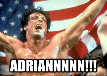  ADRIANNNNN!!! -  ADRIANNNNN!!!  USA Adrian