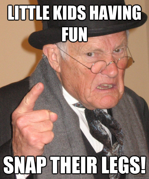 little kids having fun snap their legs! - little kids having fun snap their legs!  old brit